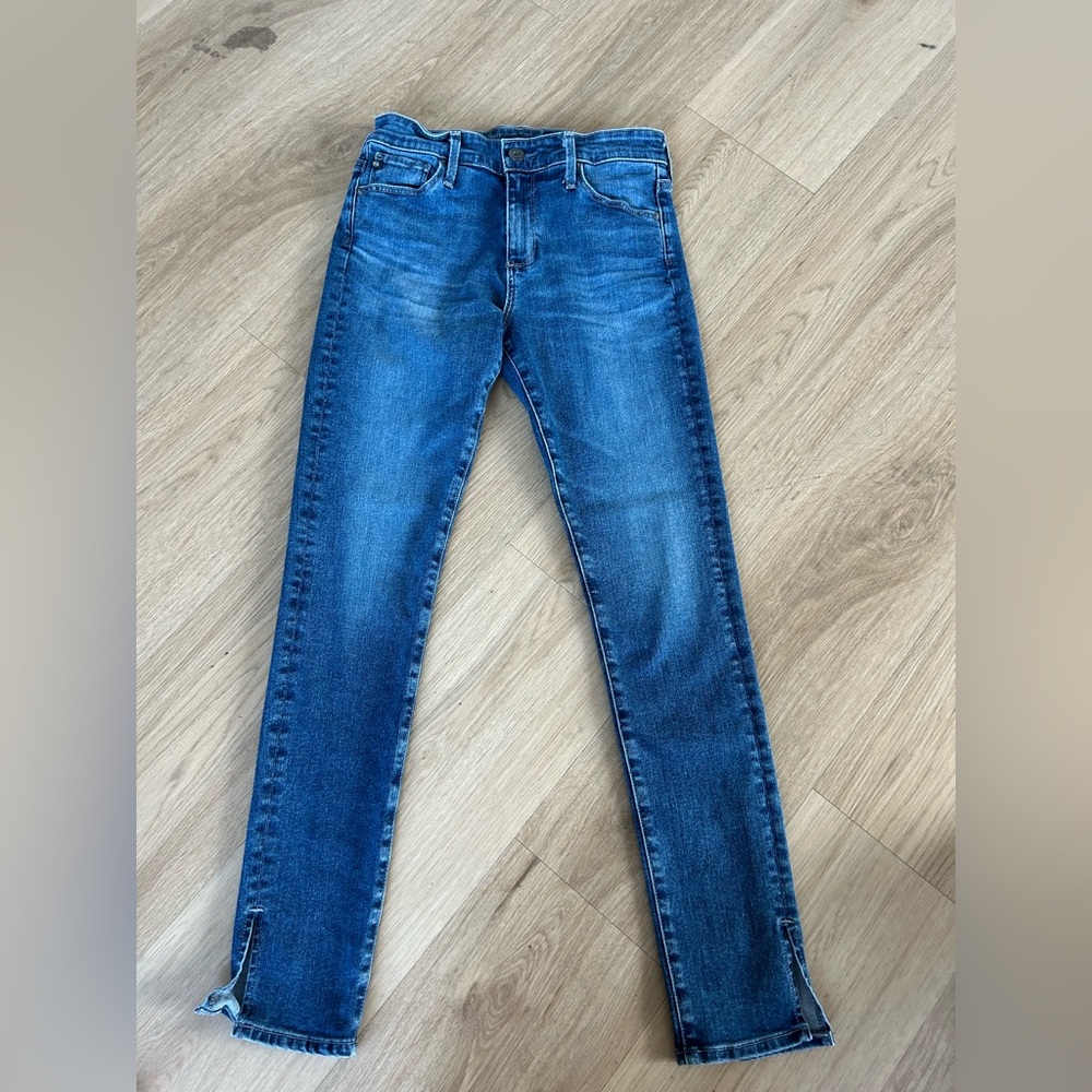 AG The Farrah Skinny Ankle size 25